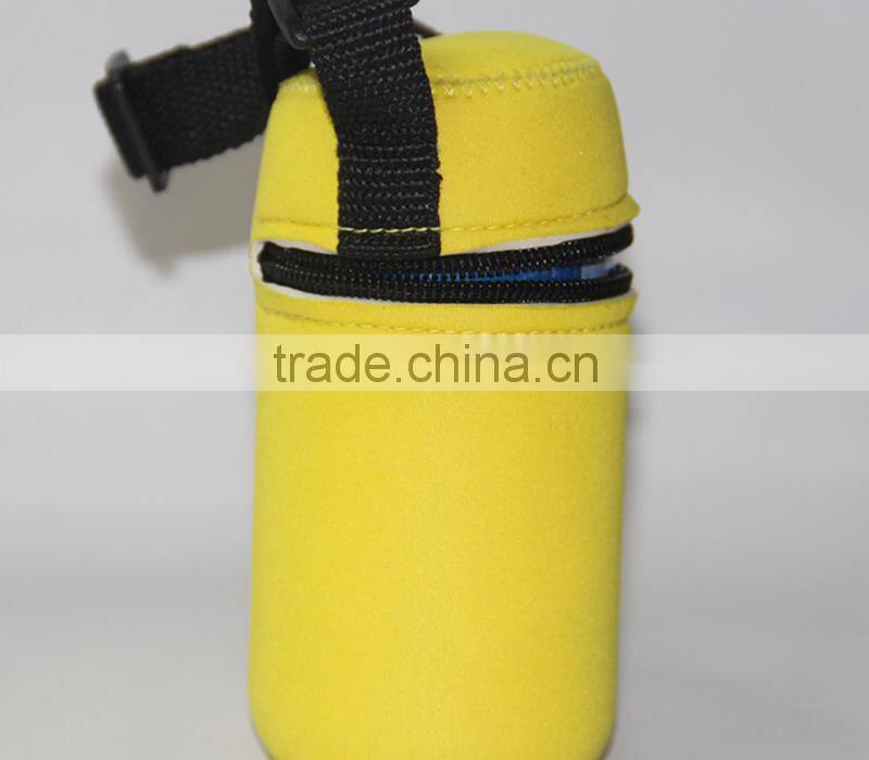 Custom Neoprene Car Can Holder With Zipper