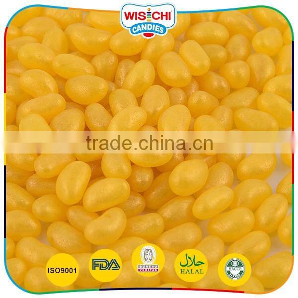 Lovely fruit flavor sweet yummy taste custom jelly