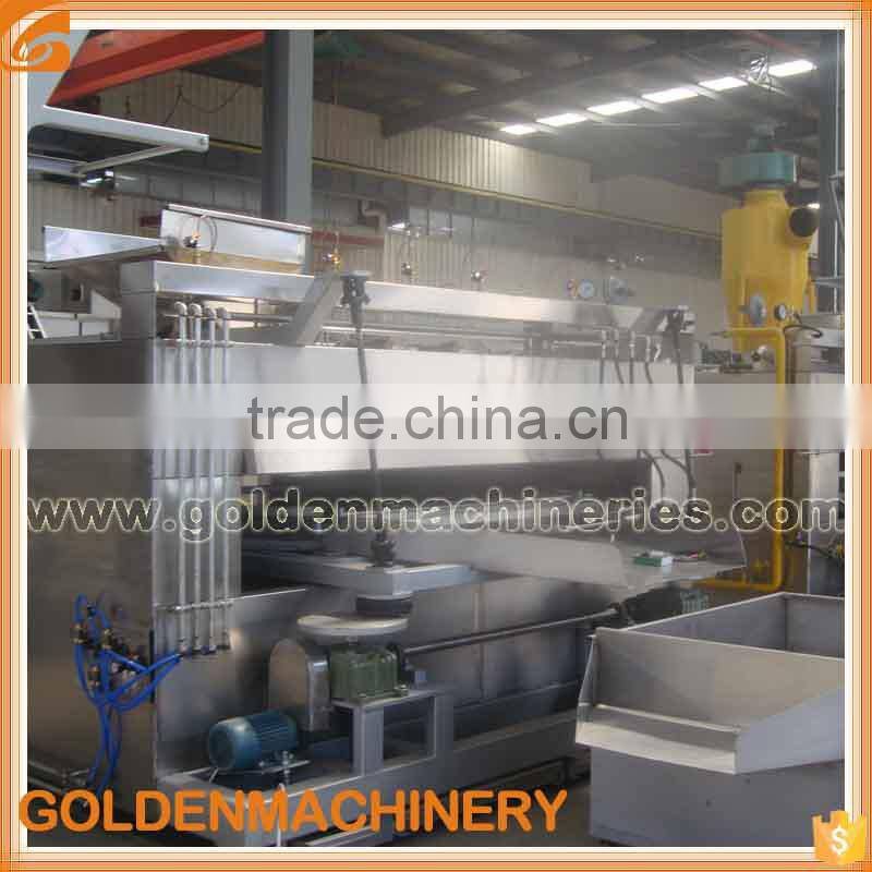 100-120kg/hr Peanut Roaster Oven Roasting Peanut Machine