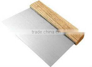 Stainless Steel bread dough Spatula Pastry Dough Scraper