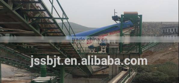 circular vibrating screen/sand sieving machine