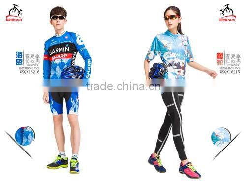Spring and summerapparel Bicycle clothing WSQX16216