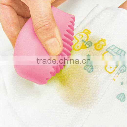 household silicone cloth cleaning brush