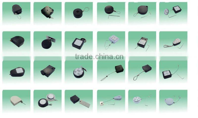 Drop shaped Pull box merchandise recoiler for mobile phone,anti-shoplifting recoilers
