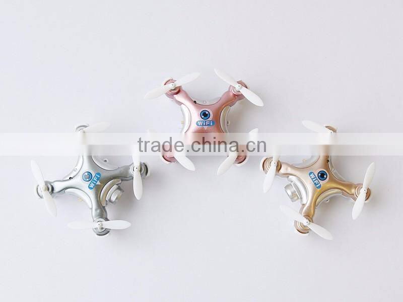 Cheerson Cx-10w 6-axis mobile phone wifi nano mini quadcopter drone with camera