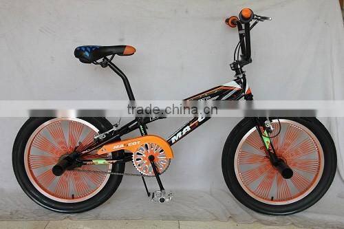 16inch freestyle bmx bicycle new model children bmx bike from factory