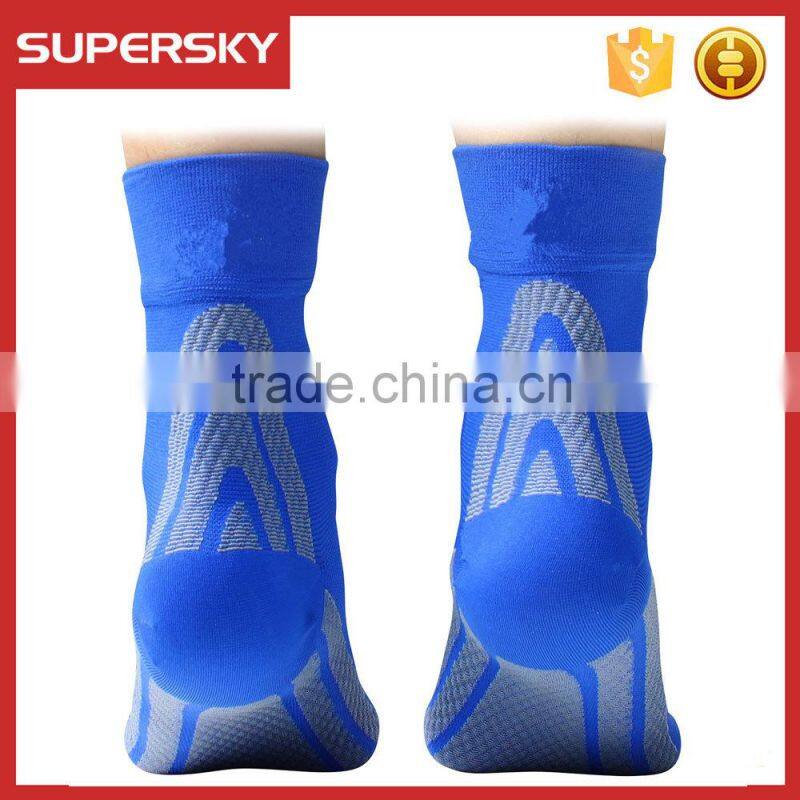 F0023/Compression Foot Sleeve Pair / Breathable Medical Foot Sleeve/ Stretchy Compression ankle Sleeves