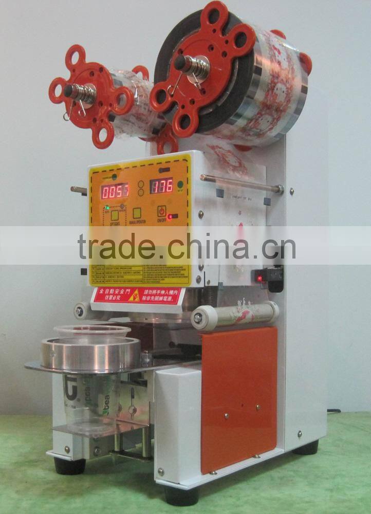 Convenient low prices for automatic plastic cup sealing machine