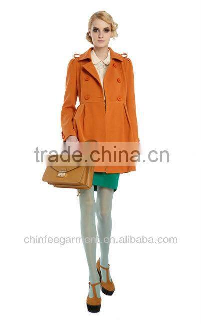 Long Length Women Winter Overcoat Jackets