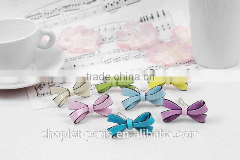 China Fancy Bow Shape Fashion Style Hairpin Hair clip