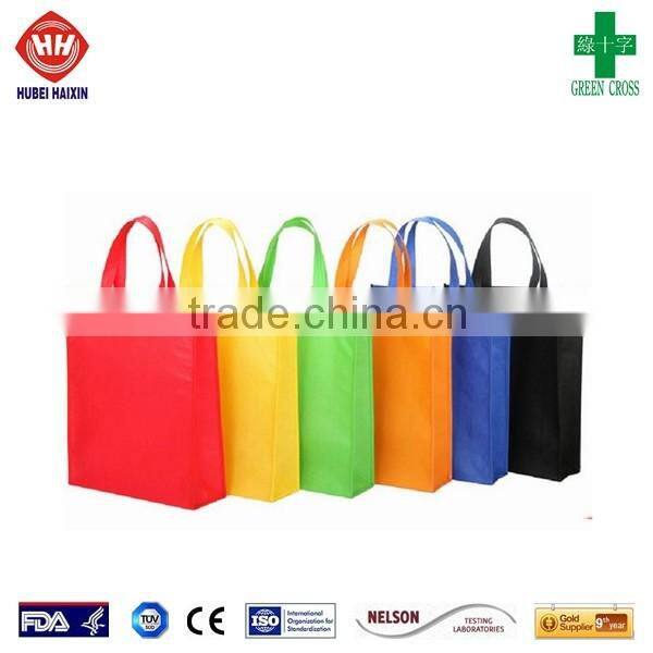 Extra large disposable hdpe shopping bag