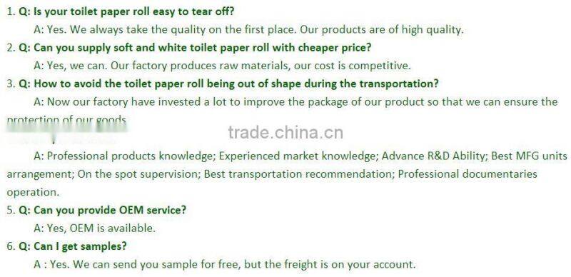 Customized economic free samples sanitary napkin virgin pulp