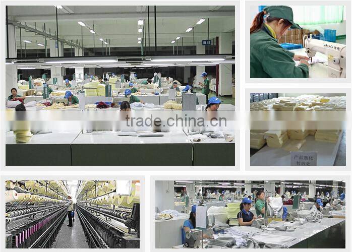 100% polyester u shape pillow for neck pillow memory foam travel neck pillow LS-U-014-D