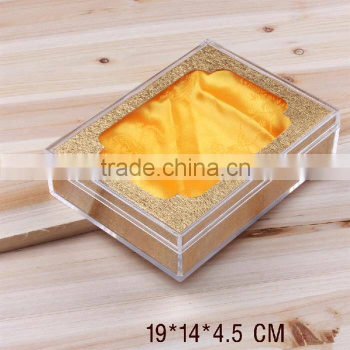 excellent clear acrylic boxes wholesale,small acrylic box,square acrylic box for Chinese Herbal
