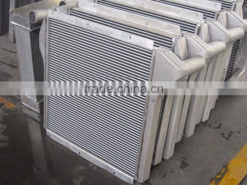 High Performance Aluminum Intercooler For Volvo Truck