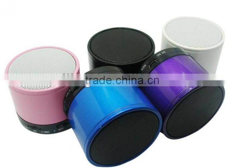 Portable Wireless Mp3 Speaker Bluetooth With 1GB-16GB TF Card
