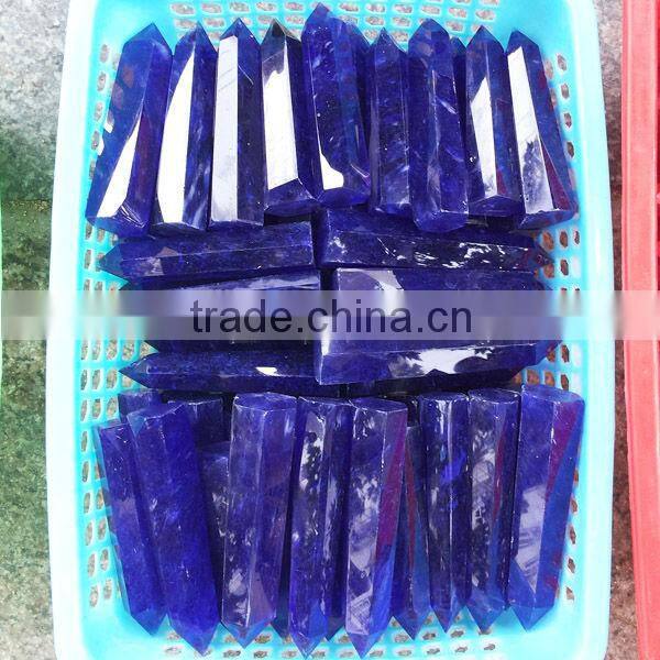 Blue Quartz Crystal Point