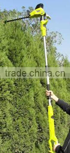 Electric pole hedge trimmer