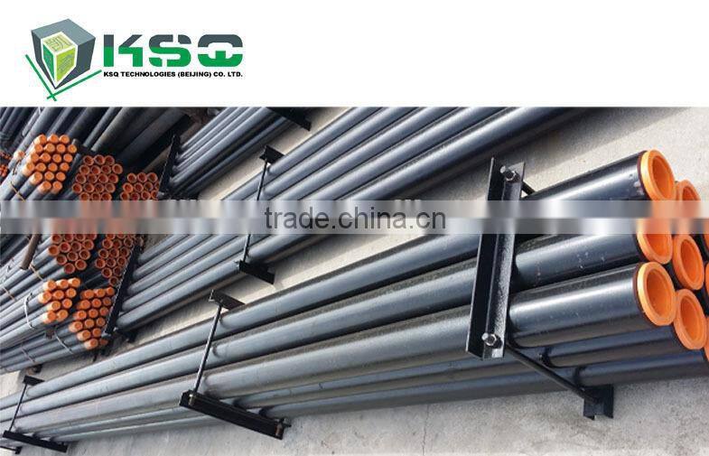 R32 Drifter Rod, R/T38-Hex 35-R32, Flushing Hole 9.5 mm