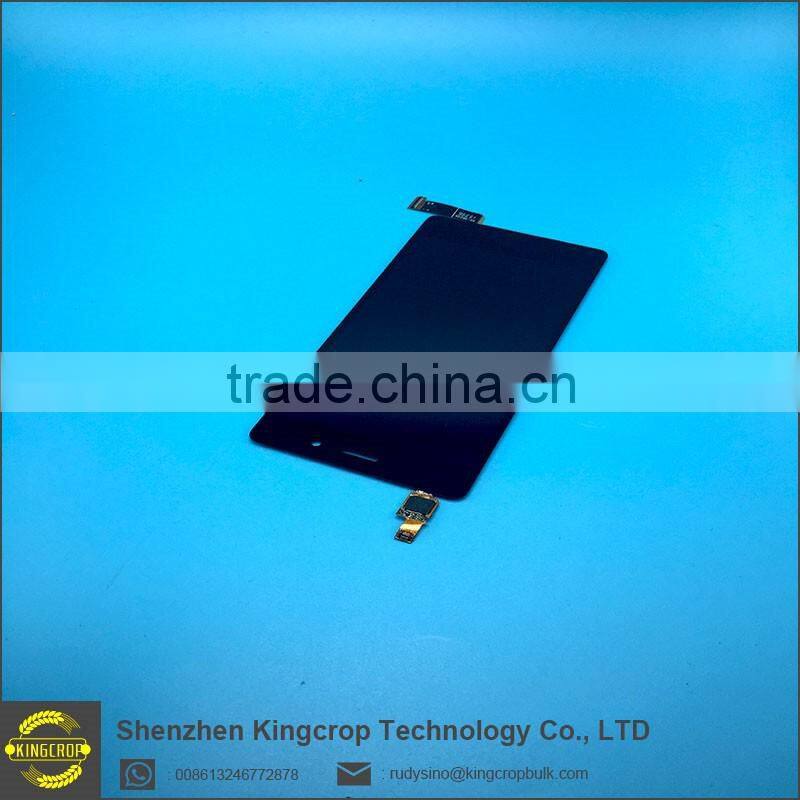 Kingcrop phone parts front glass for huawei p8 lite lcd with digitizer assembly