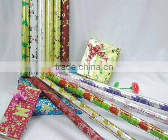 different kinds of glitter wrapping paper roll