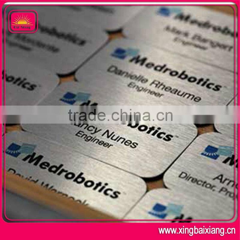 metal antique nameplates