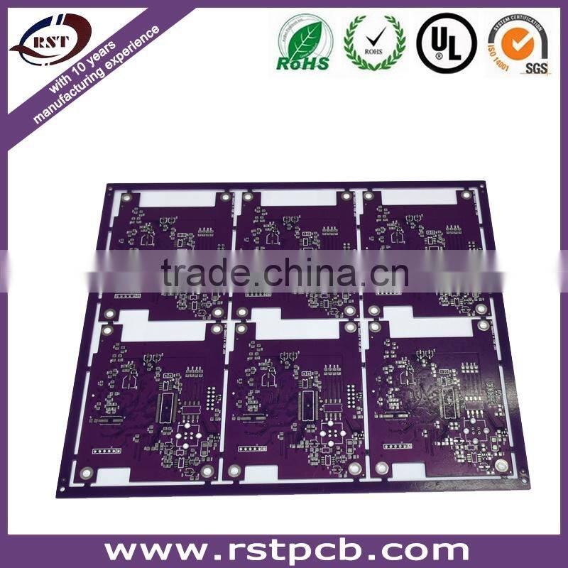 HASL Printed circuit board for electronics with mass production