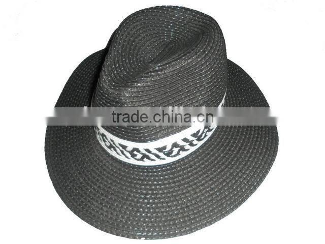 Cheap useful classic panama style straw hat
