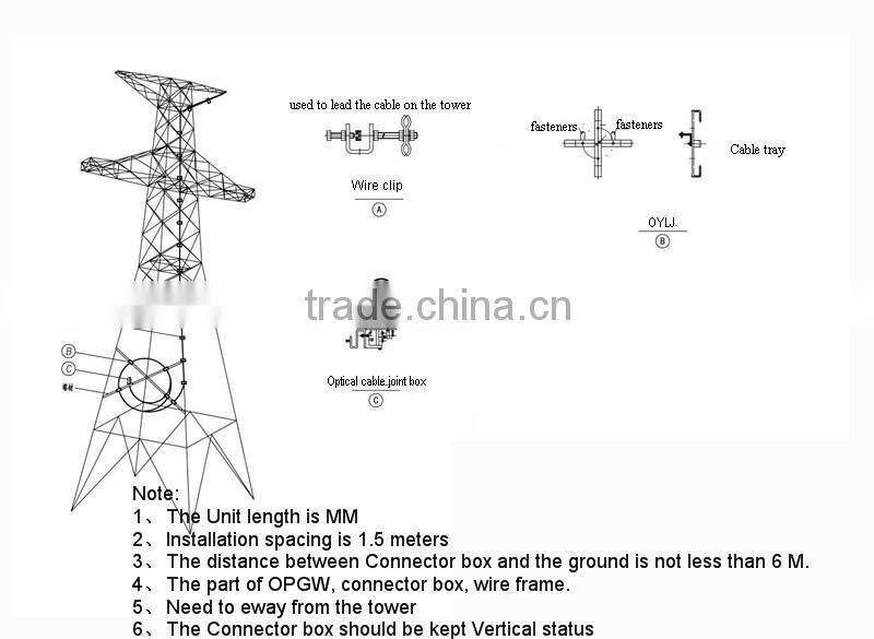 Galvanized Steel Tower