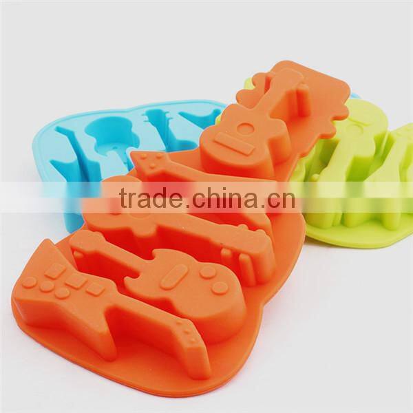 Creative silicone santa claus hat ice mold