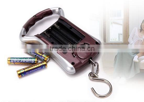 Latest Multifunctional Portable Scale Hanging Scale Fish Scale with Currency Detector Function and Price Valuation Function