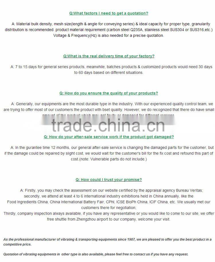 New Model Wheat or Flour Bin Activator/ Silo Discharger