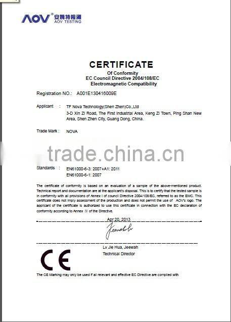 White dial touch LED light analog sweep alarm clock