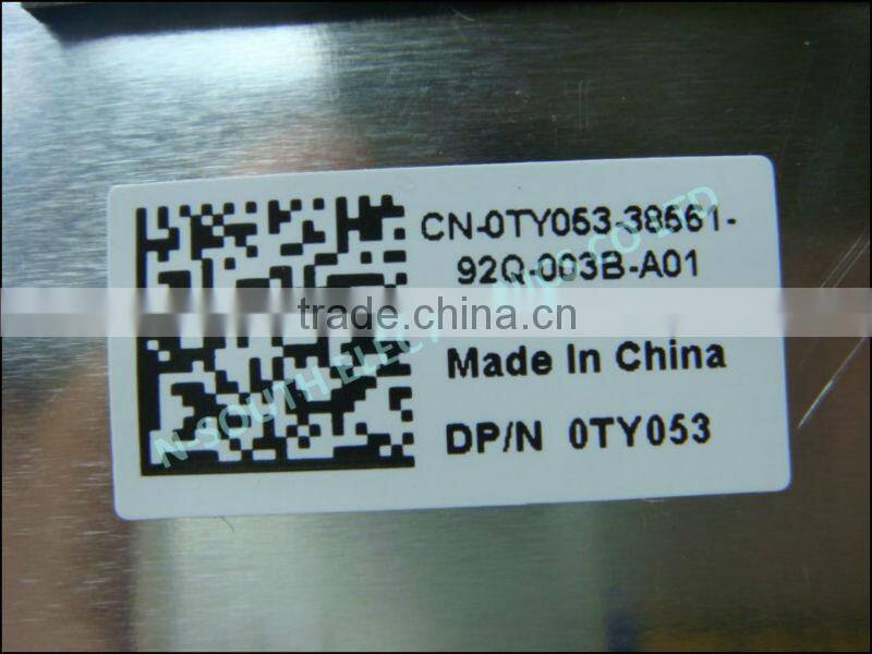 original laptop screen back shell for dell 1525 1526 sliver ty053
