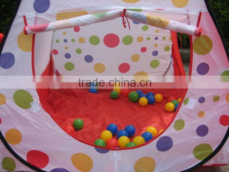 High quality pop up children playhouse