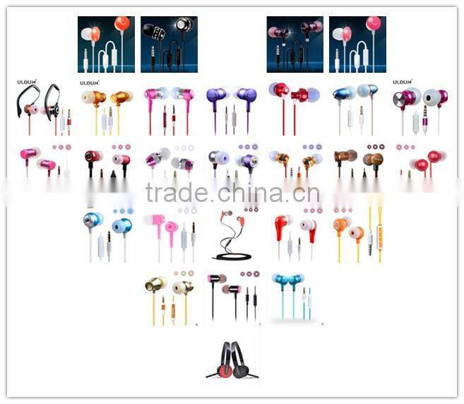 ULDUM brand over ear headset stereo headphones with mic for computers