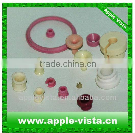 Heat-resistance Al2O3 Ceramic Spare Parts for Textile Machinery