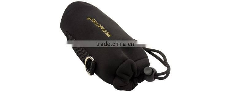 Gift bag Black tactical holster Flashlight accessory Pouch belt holster for hiking camping