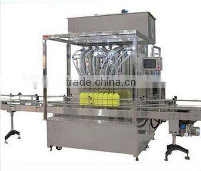Factory 500ml Small Bottle Liquid Full Automatic Filling And Sealing Machine