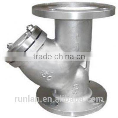 Hot Selling Stainless Steel Water Filteration Strainer with Low Price