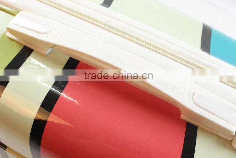 20" and 24" fredom hardside spinner abs trolley luggage, spinner rolling luggage