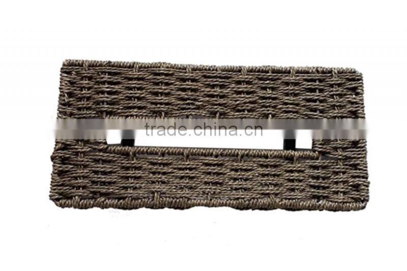 High Quality Eco-friendly Paper Sraw Tissue storage box