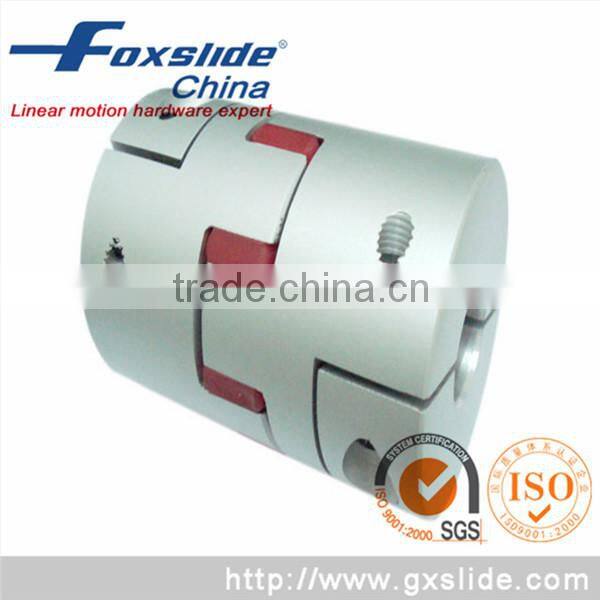 Flexible Clamp Jaw Shaft Coupling CNC Stepper Motor Coupler Router Kit 5*8mm