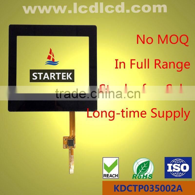 KDCTP035002A 3.5 inch single touch point projective capacitive touch panel, FT6236