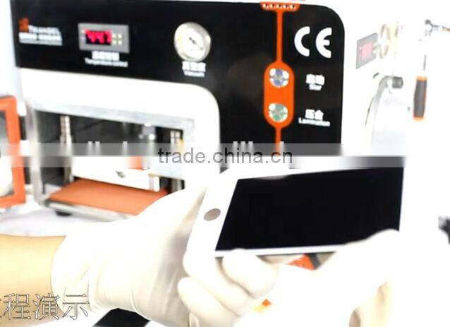 2015 superstar product DH-OCA / removing bubble / 5 functions in 1 laminator machine for mobile phone or smart phone