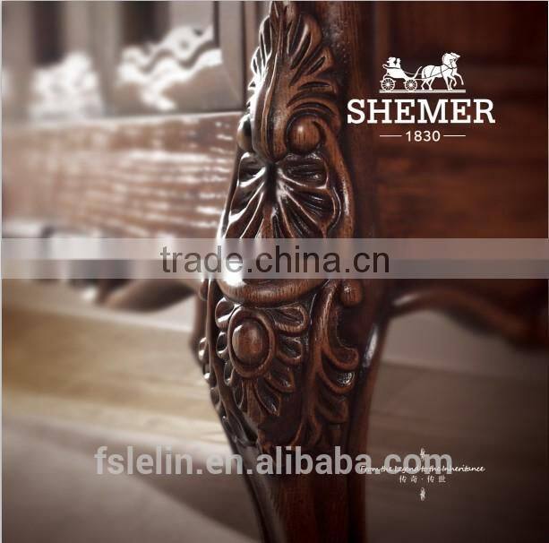 High end classical floor standing solidwood bathroom vanity design wash basin vanities LM-888015