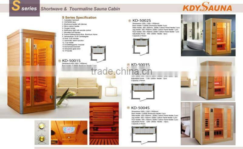 Carbon Near Infrared Sauna Room
