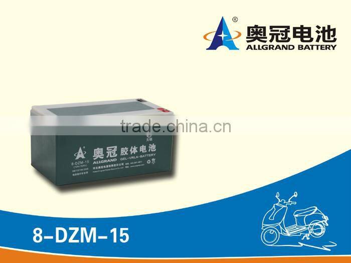 fork lift battery 16v15ah