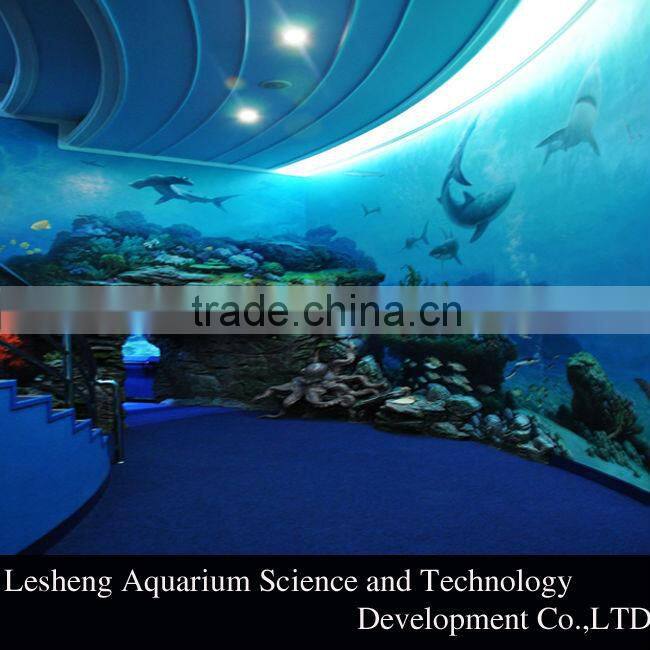 hot selling plexiglass jellyfish tank
