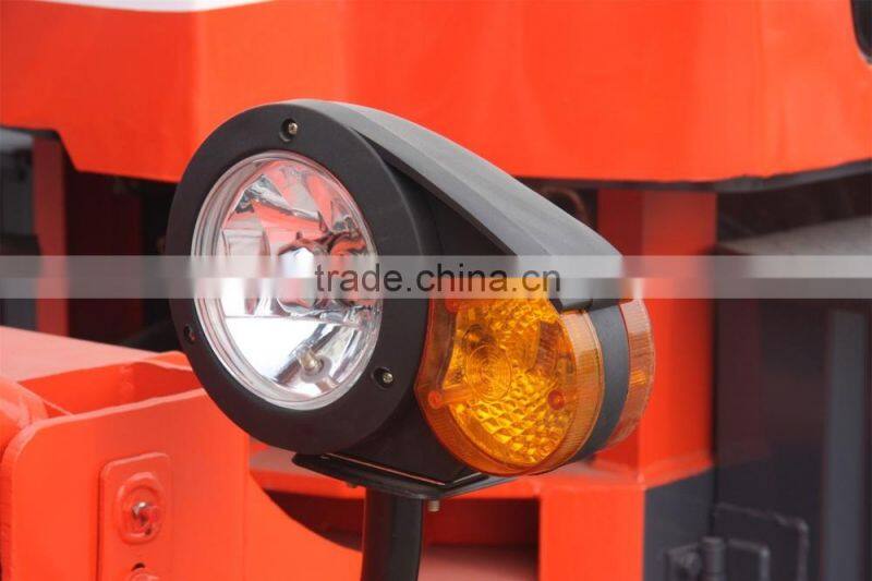 China top brand high quality rough terrain forklift truck SZM C3500 with terrain tyres